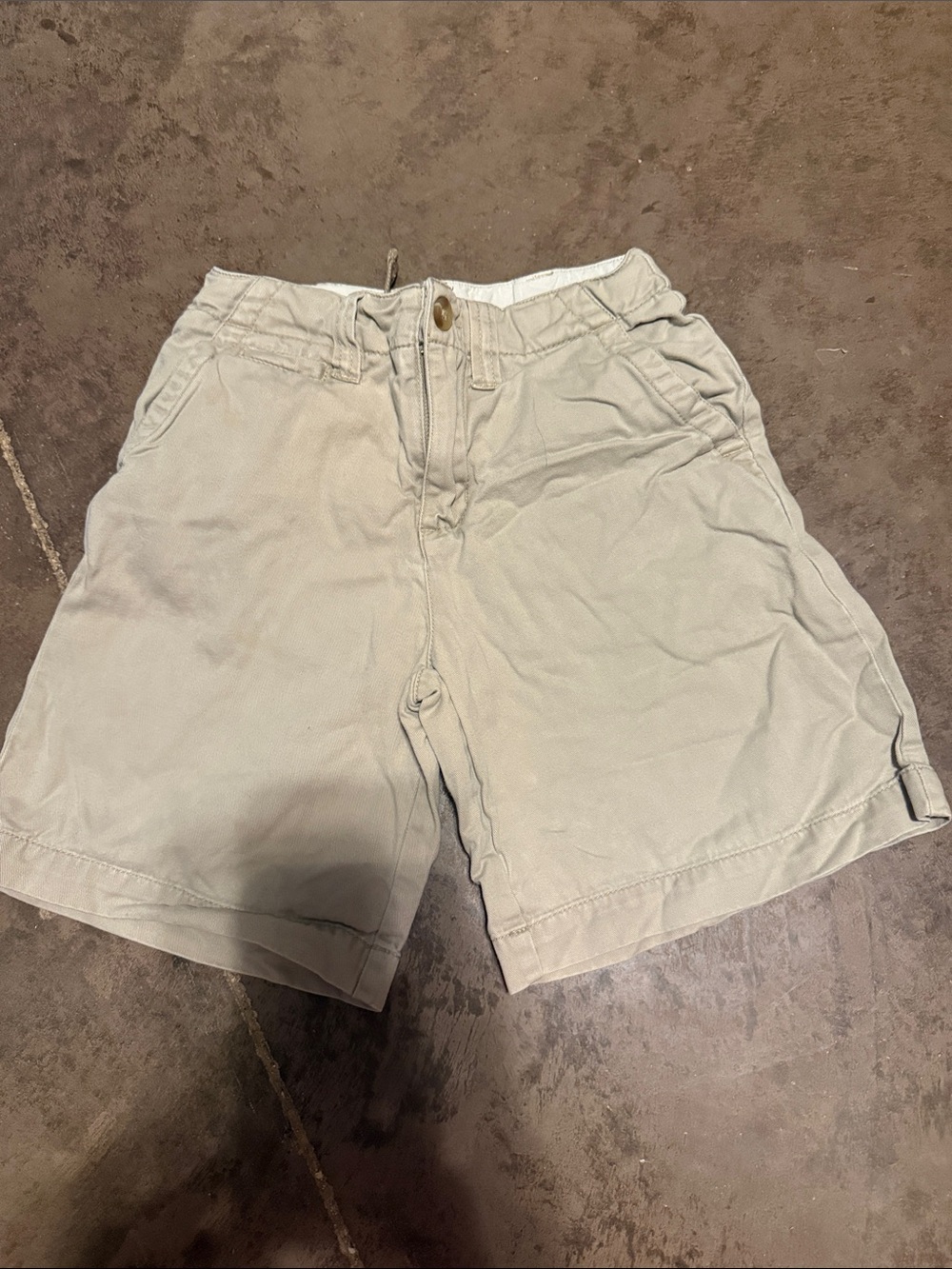 The Children's Place Light Beige/Tan Kids Shorts